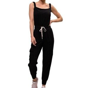 N:philanthropy Blueland Sleeveless Jumpsuit In Black Cat Size S New With Tags